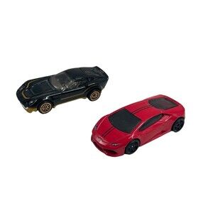 Hot Wheels HW Dream Garage 4/5 EL Segundo Coupe 2023 Black & Loose Lamborghiini